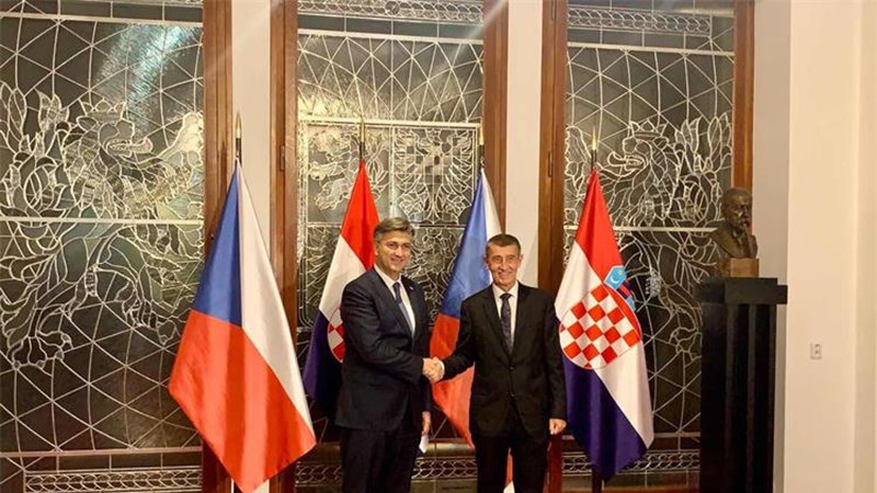 Stvaramo uvjete za daljnje unaprjeđenje suradnje, trgovinske razmjene i ulaganja Hrvatske i Češke
